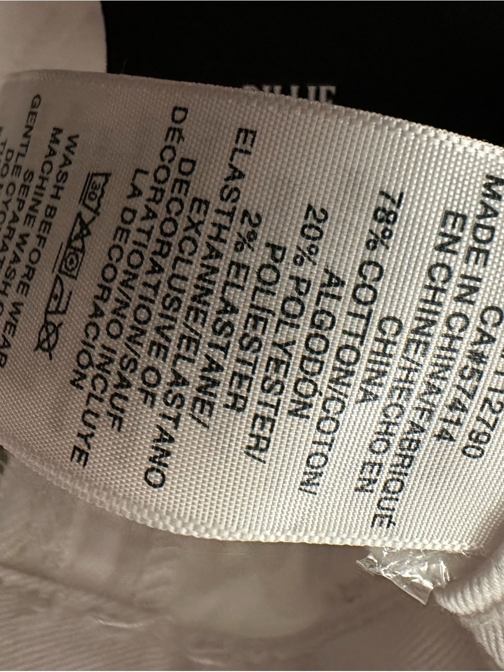 True Religion Women's Billie Jeans in White - Picture 10 of 11